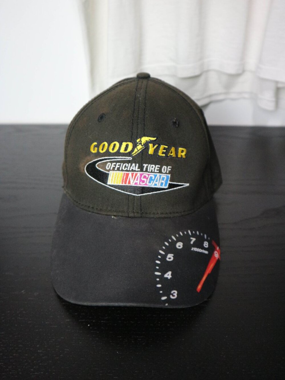 Goodyear Nascar Faded Racing Y2K  Style Hat Strapback